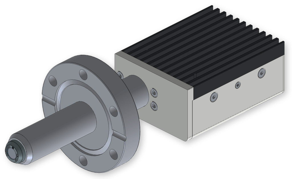 AXAS 3.0 Vacuum Flange for SDD Silicon Drift Detector System